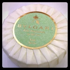 Other - (3) New Large Bvlgari Soap 2.6 oz - Green Tea Other - (3) New Large Bvlgari Soap 2.6 oz - Green Tea